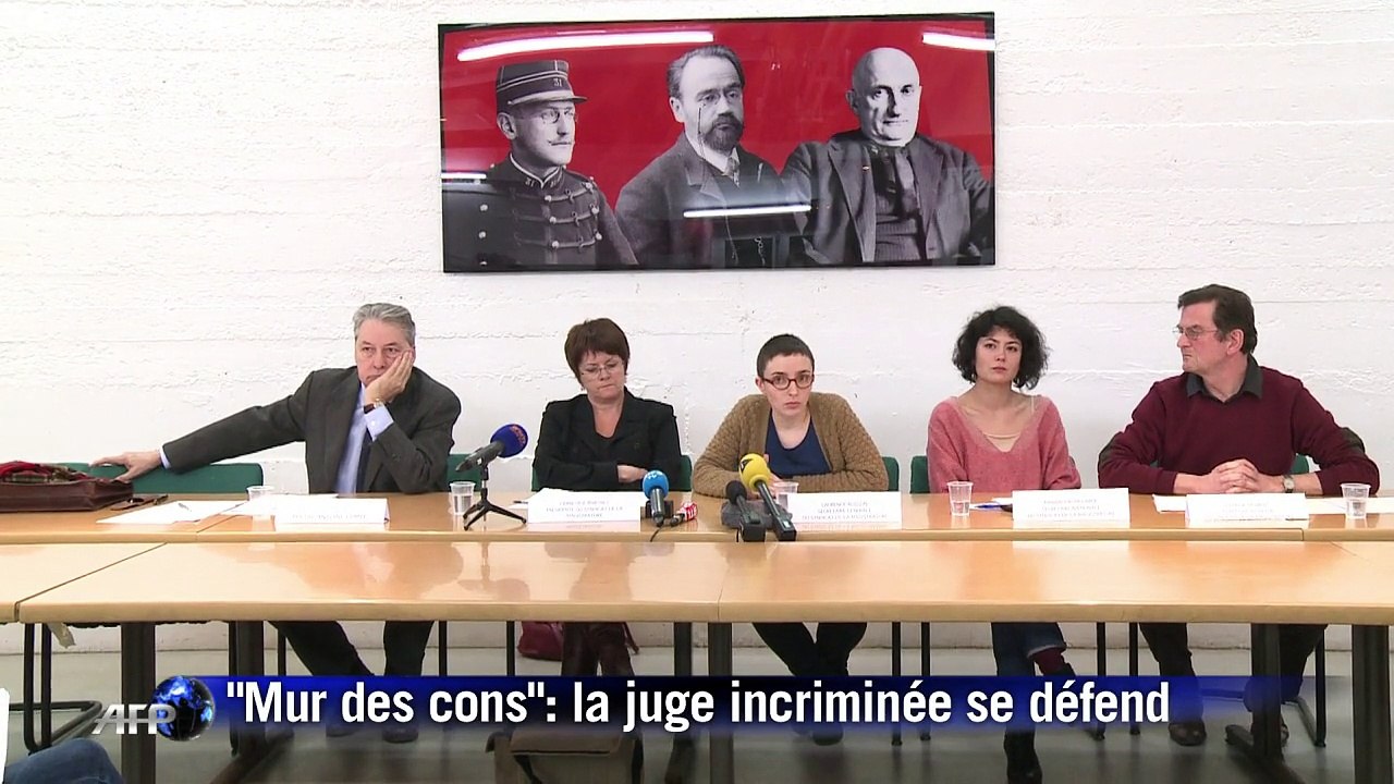 "Mur des cons": la présidente du Syndicat de la magistrature se défend
