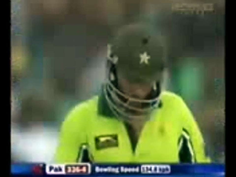 Afridi's Big Six to Andre Nel - Out of the Stadium