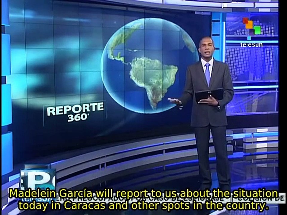 Update from Caracas