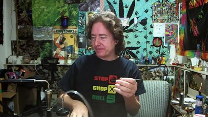 Doing dabs with my Sublimator