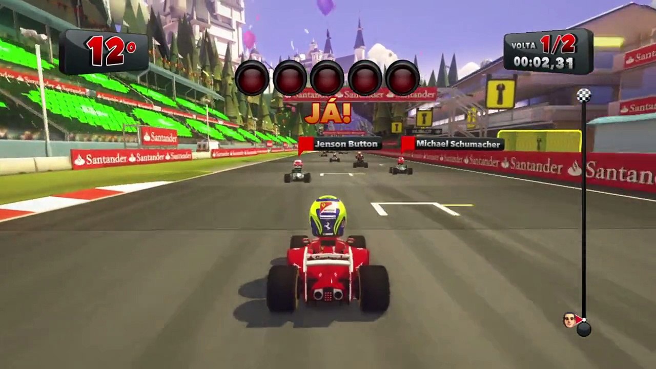 F1 Race Stars Evento Alemanha 3000cc 20022015