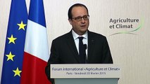 Forum International « Agriculture et Changement climatique »