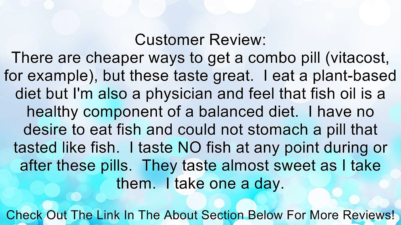 Rainbow Light EveryOne's Omega F/F oil Review