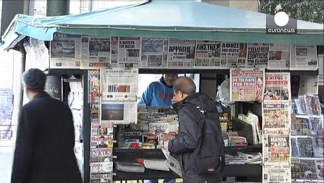 Grecia-Bruxelles: paura e speranza per le strade di Atene per il difficile accordo