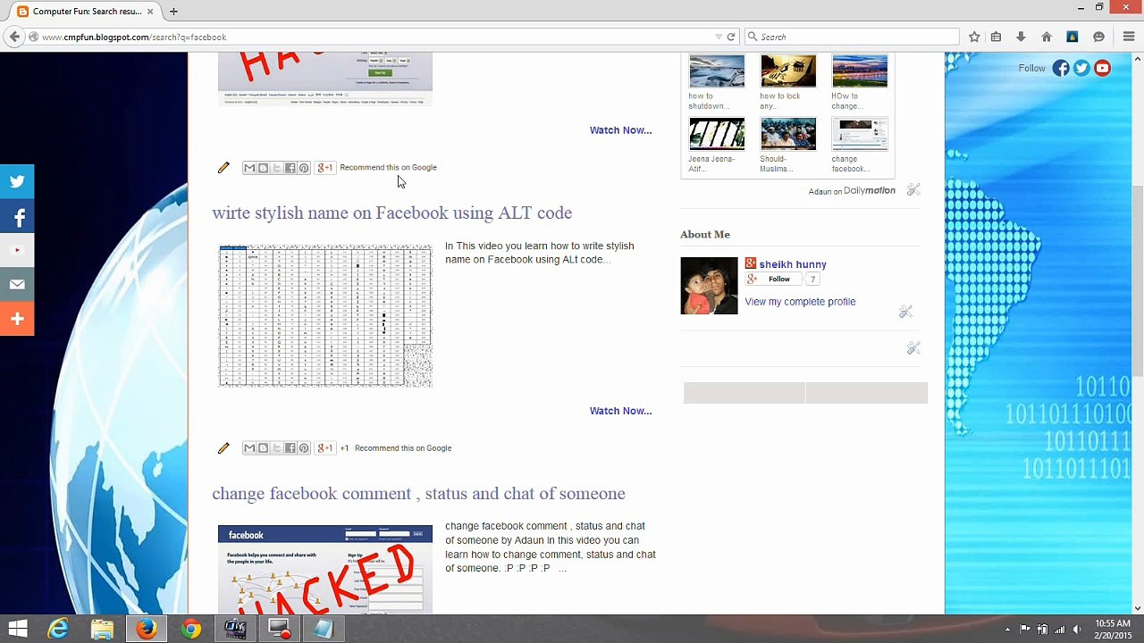 how to write sylish name on facebook