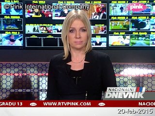 Nacionalni dnevnik u 18.30 (petak, 20-feb-2015)