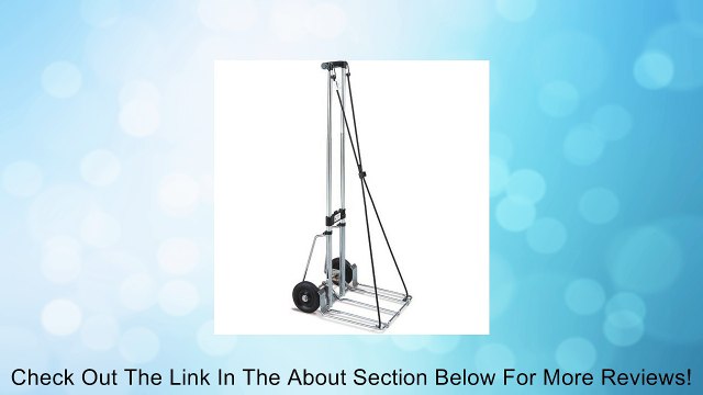Remin SUPER-600 Heavy Duty Kart-A-Bag Travel Cart, 300 lb. Capacity Review