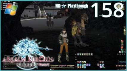 FINAL FANTASY XIV：A Realm Reborn (PC) - Pt.158 【Female Miqo'te】