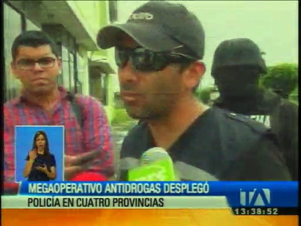 Golpe al narcotráfico