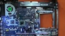 Lenovo Ideapad Repair Disassembly N581 P580 N585 N586 Cleaning fan