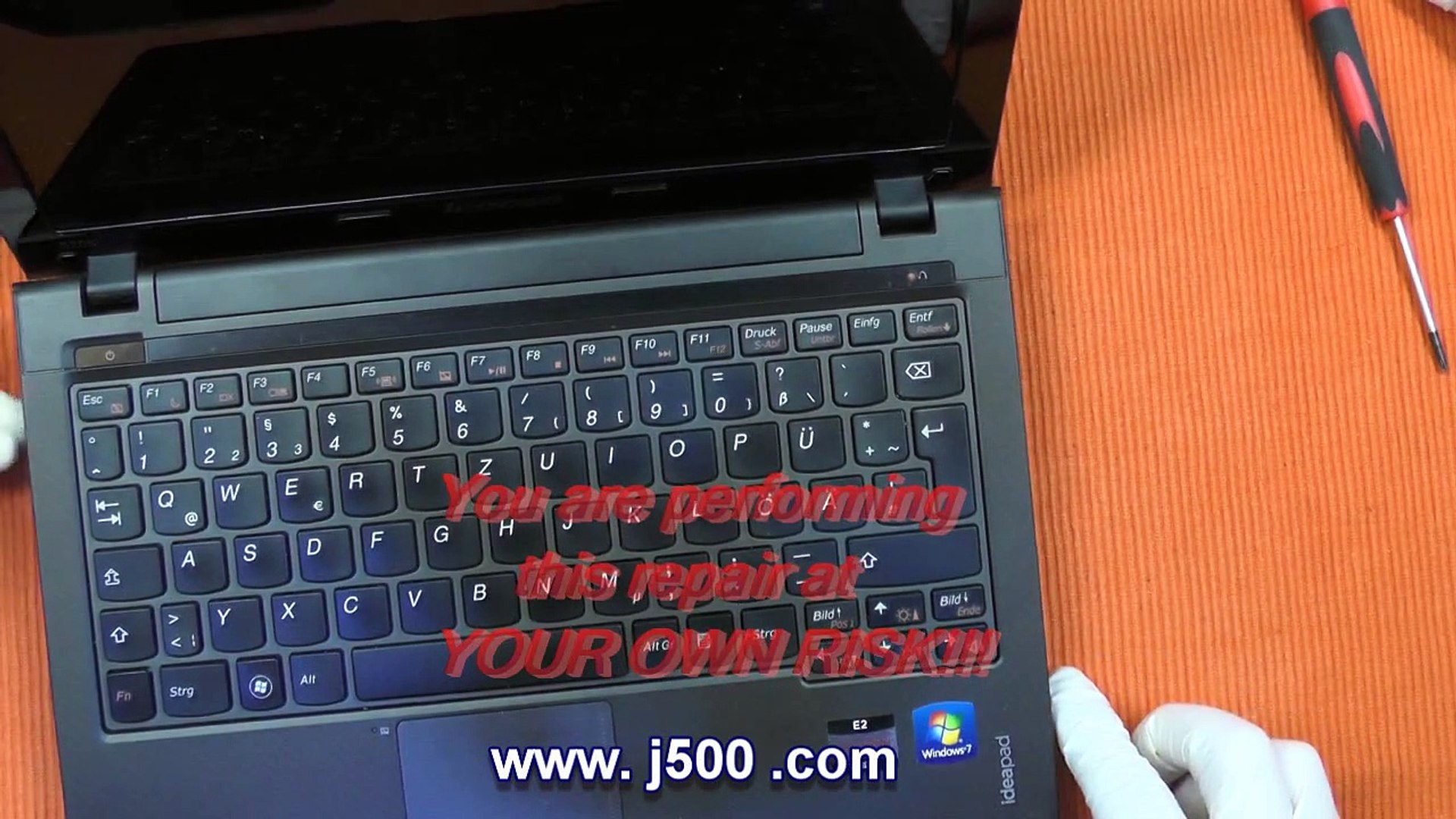 Lenovo Ideapad Laptop Replace Keyboard S5 Video Dailymotion