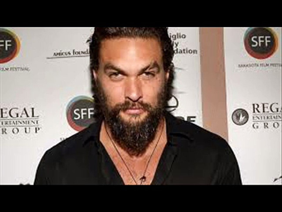 jason Momoa in His Aquaman Costume