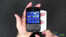Verizon Wireless Unboxing White & Black BlackBerry Q10 for Verizon Wireless