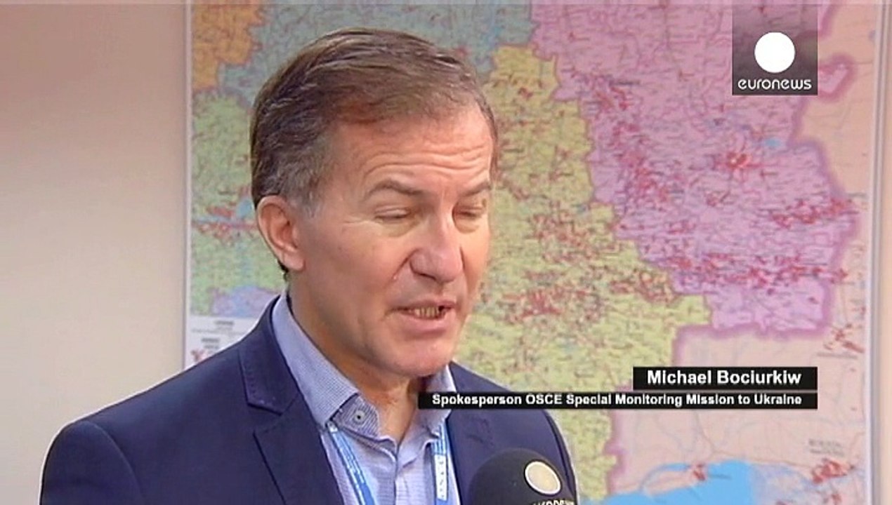 Ουκρανία: Ο ΟΑΣΕ ζητεί να εφαρμοστεί η κατάπαυση του πυρός