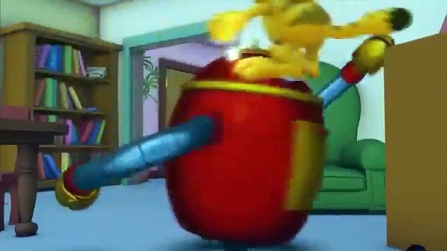 Robot Reprogramming The Garfield Show Cartoon Network