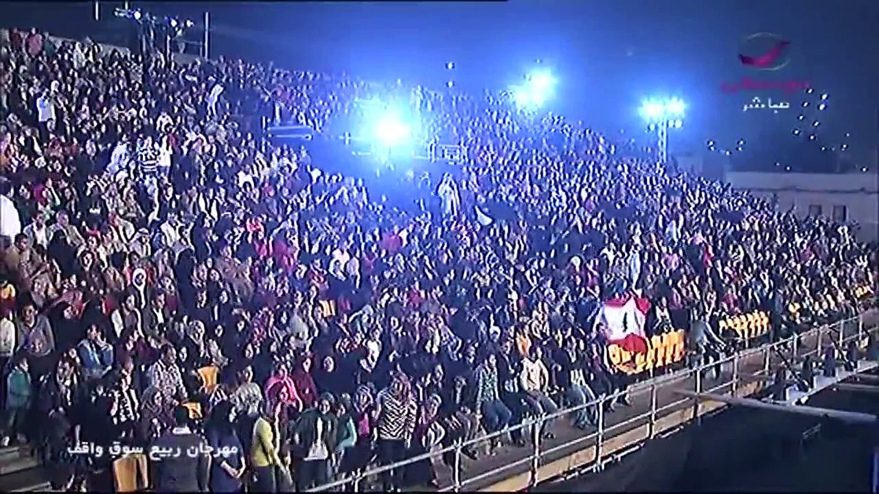 NancyAjram Ehsas Gedid Souq Waqef Festival Qatar Doha