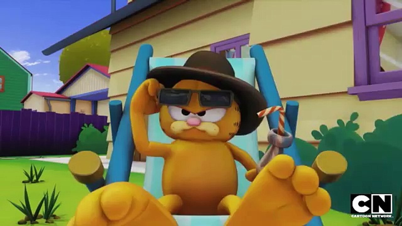 Squirrel Chasing   The Garfield Show   Cartoon Network