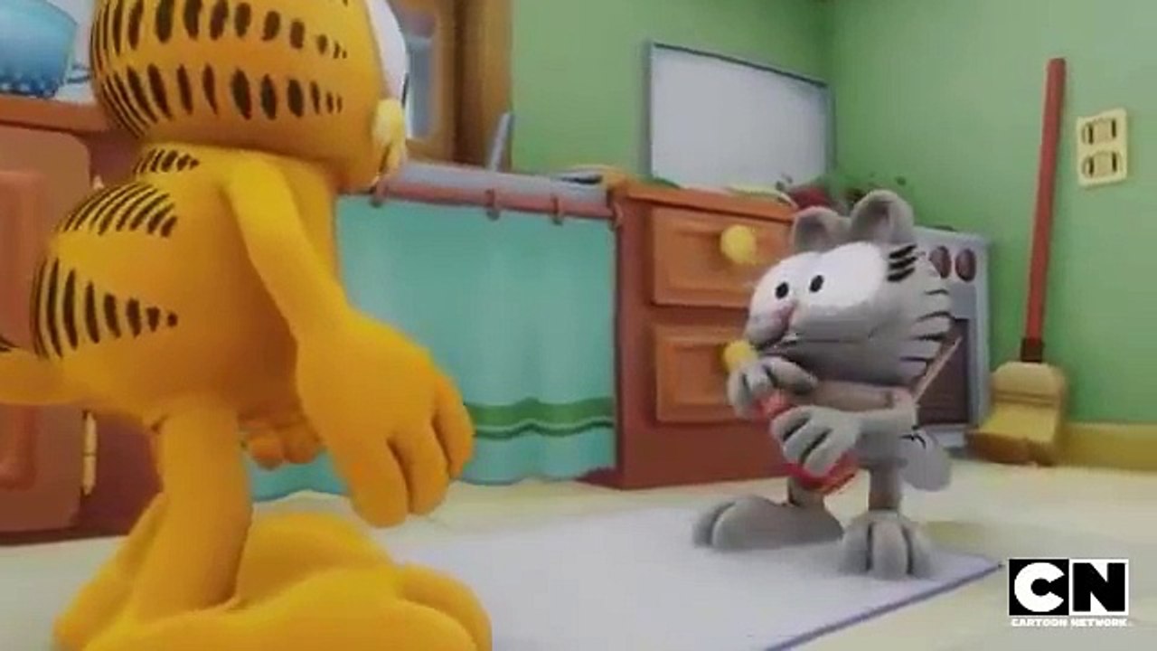 Summer With Nermal   The Garfield Show   Cartoon Network