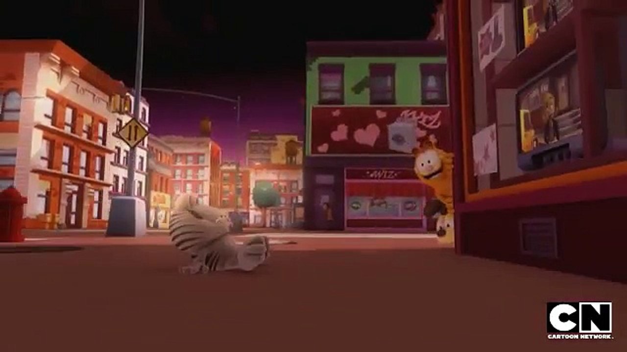 The Caped Avenger   The Garfield Show   Cartoon Network
