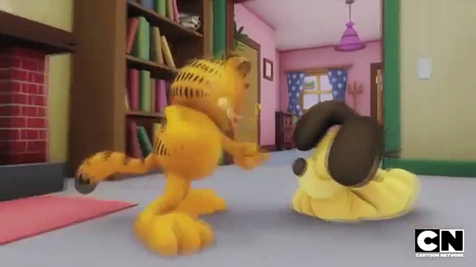 Unknown Cat The Garfield Show Cartoon Network - video Dailymotion