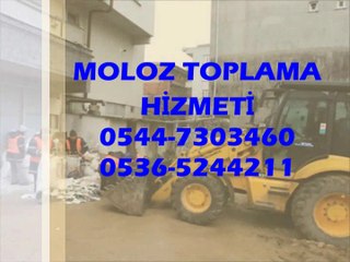 ZEYTİNBURNU Alo Moloz Hattı 0544-7303460 Moloz Atımı Moloz Atma