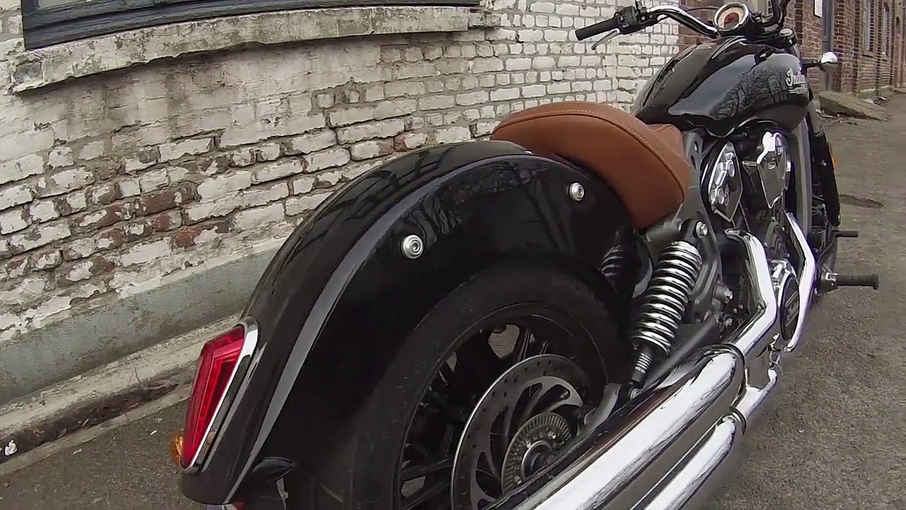 Essai de l'Indian Scout