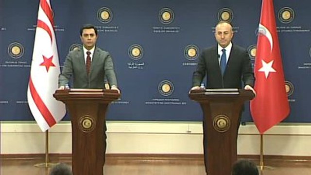 Çavuşoğlu: Muhalifler, Hem Terör Örgütleriyle, Hem de Rejim Unsurlarıyla Mücadele Edecekler