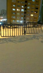 İstanbul ve karlı yollar