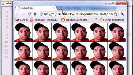 ---XHTML and CSS Tutorial - 20 - Background Images - YouTube