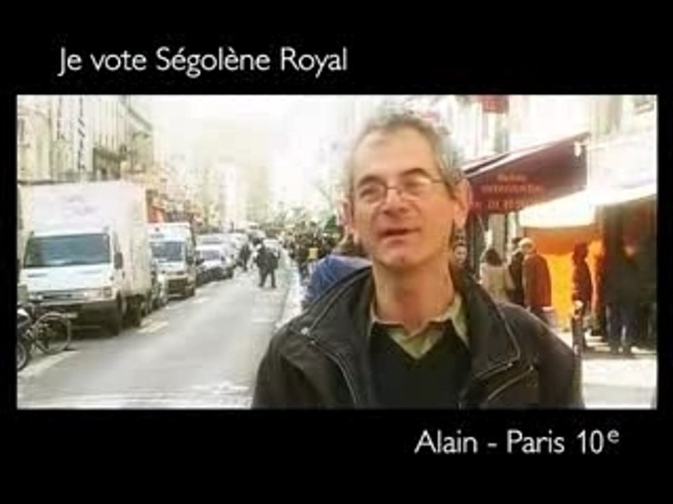 Laïcité Je vote Ségolène Royal