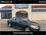 2006 Lexus GS300 Baltimore Maryland | CarZone USA