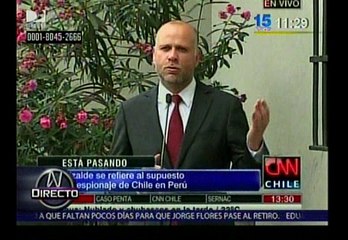 Chile asegura que no promueve ni acepta espionaje a otros países