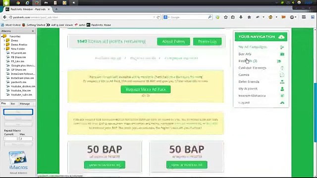 Paidverts com Auto clicker paidverts - Tune.pk