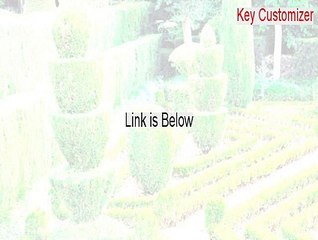 Key Customizer Download [Instant Download 2015]