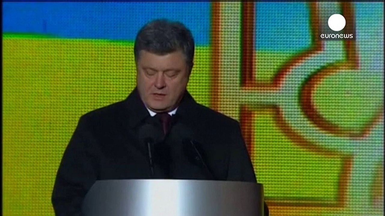 Kiew gedenkt der Opfer vom Unabhängigkeitsplatz