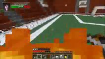 Minecraft- FOOTBALL STADIUM HUNGER GAMES - Lucky Block Mod - Modded Mini-Game