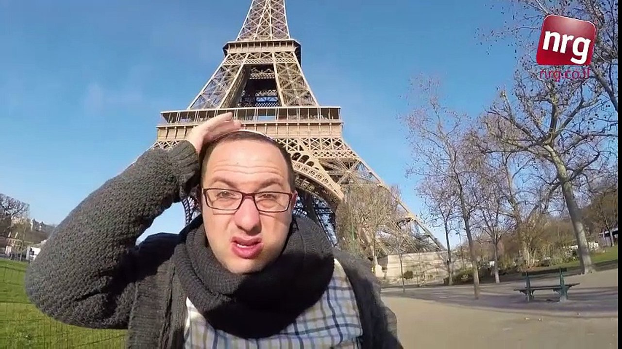 10 heures de marche à Paris avec une kippah (juif) -Découvrez certaines réactions des passants