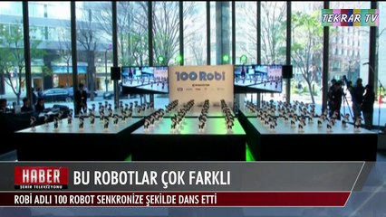 Bu Robotlar Çok Farklı