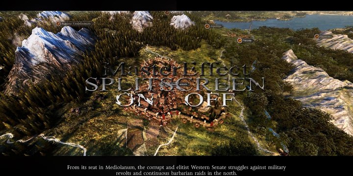 Total War Attila with Reshade SweetFX / MasterEffect - gameplay PC [ Improved graphics mod ]