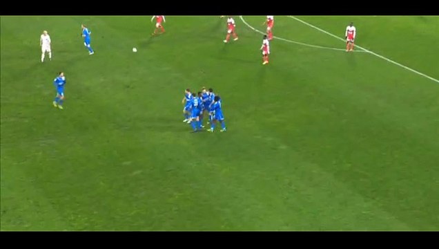 Goal Kone - Valenciennes 0-1 Niort - 20-02-2015