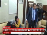 Suriyeli çocuğa 100 bin dolar fidye istediler Maraş'ta kaçırıldı Mersin'de kurtarıldı