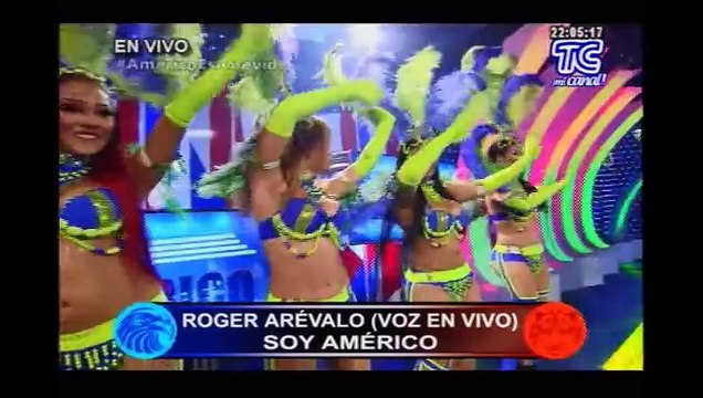 Atrevidos: Roger Arévalo quiere decir 'Soy Américo'.