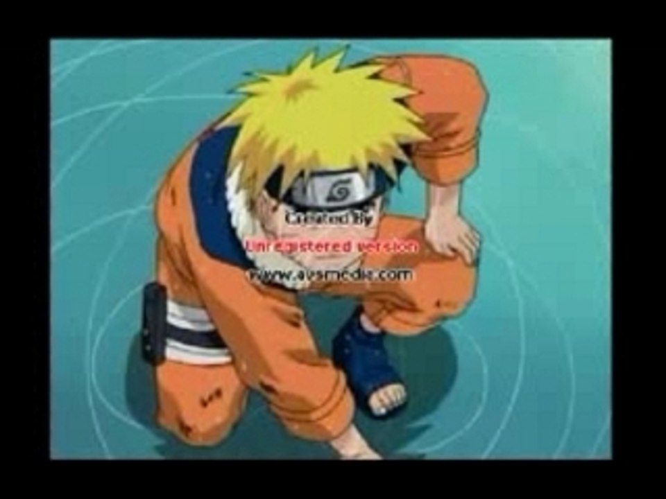"I'm not faint!":naruto