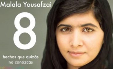 8 datos sobre Malala Yousafzai, la chica que recibió el Premio Nobel de la Paz a sus 17 años