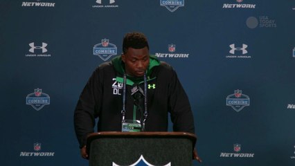 Dante Fowler on his heroes, skills, the Bucs, and his loose personality