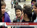İstanbul'da ilçe ilçe kar tatili evi başka okulu başka ilçede olan öğrenciler mağdur oldu