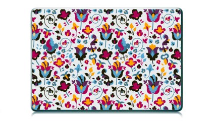 Macbook Retina Pro "Magic flowers"