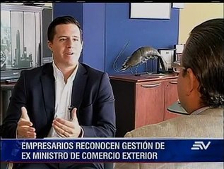 La reacción de los empresarios ante cambio de ministro de Comercio