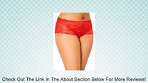 Ashley Stewart Women's Plus Size Lace and Microfiber Hipster Panty Review