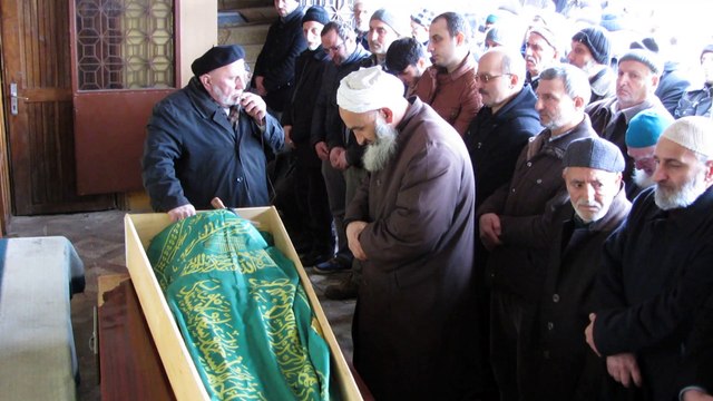 Hacı Kadir ÖZTÜRK'ün Cenaze Namazı